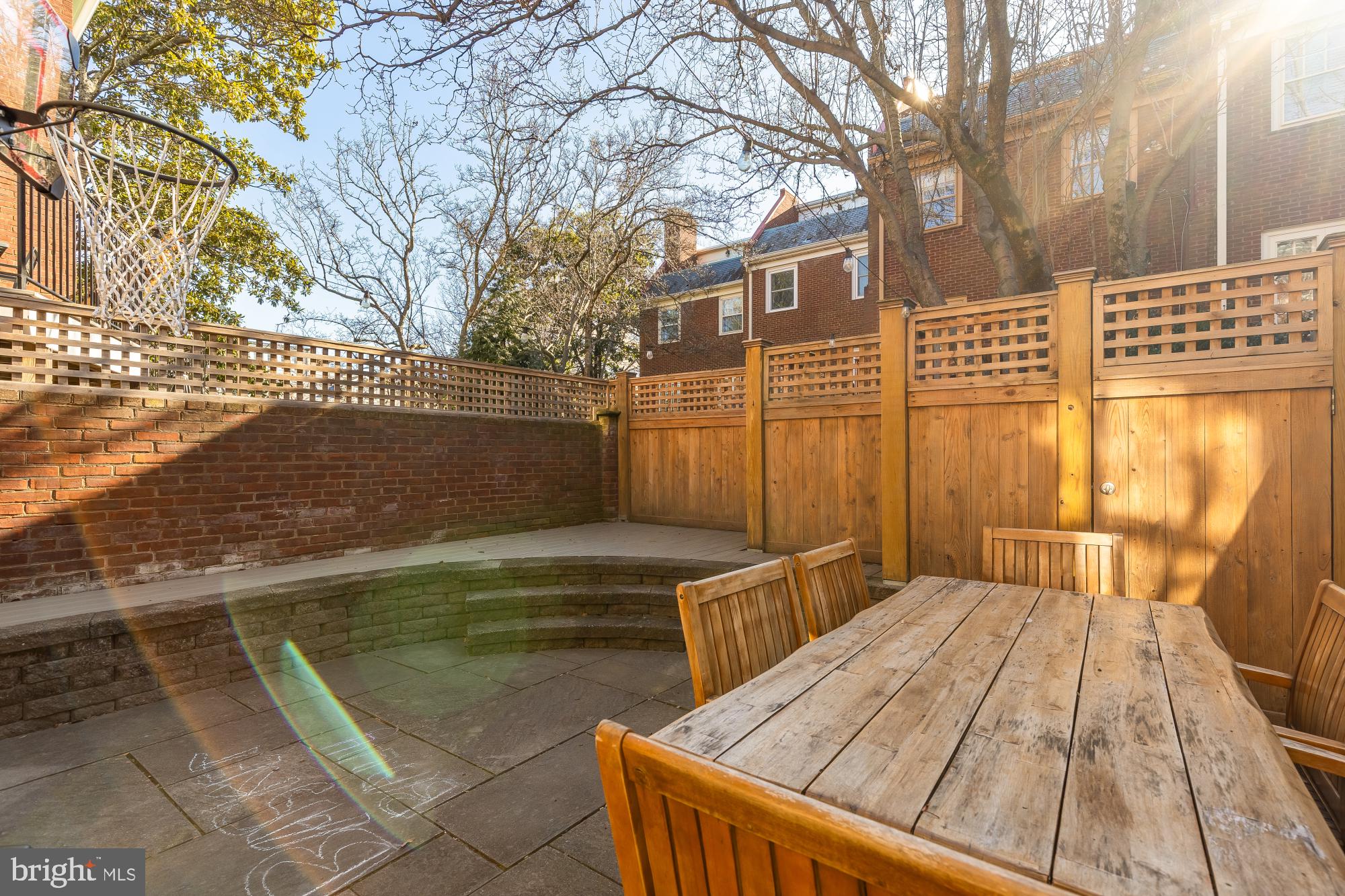 3726 Jenifer Street Northwest Washington, DC 20015 - Photo 49 of 52 Private outdoor area