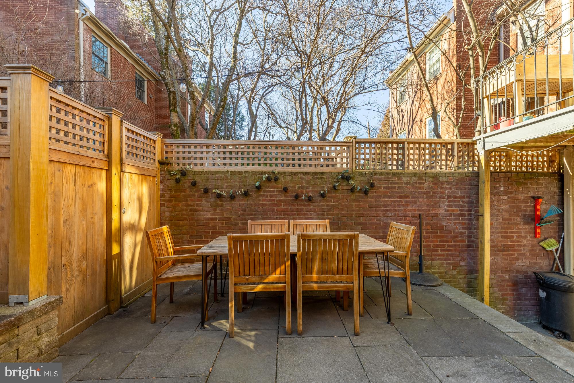 3726 Jenifer Street Northwest Washington, DC 20015 - Photo 50 of 52 Tons of outdoor space