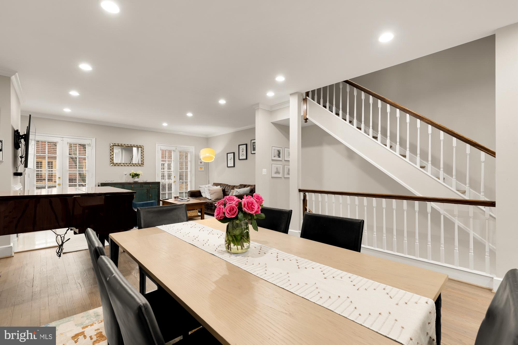 3726 Jenifer Street Northwest Washington, DC 20015 - Photo 5 of 52 Living room level