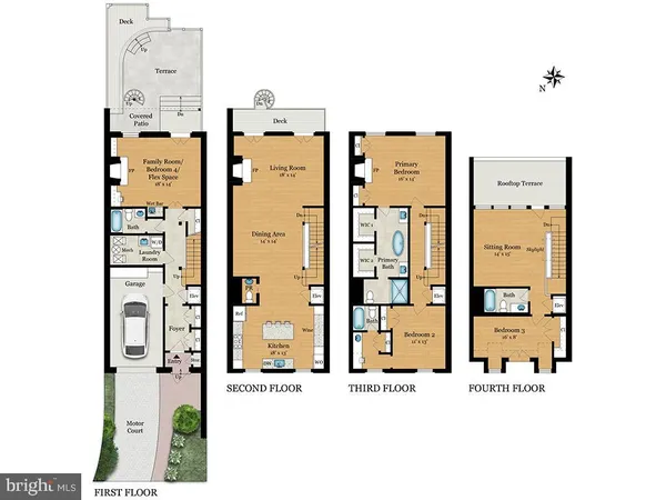 $1,750,000 | 3726 Jenifer Street Northwest, Washington, DC 20015