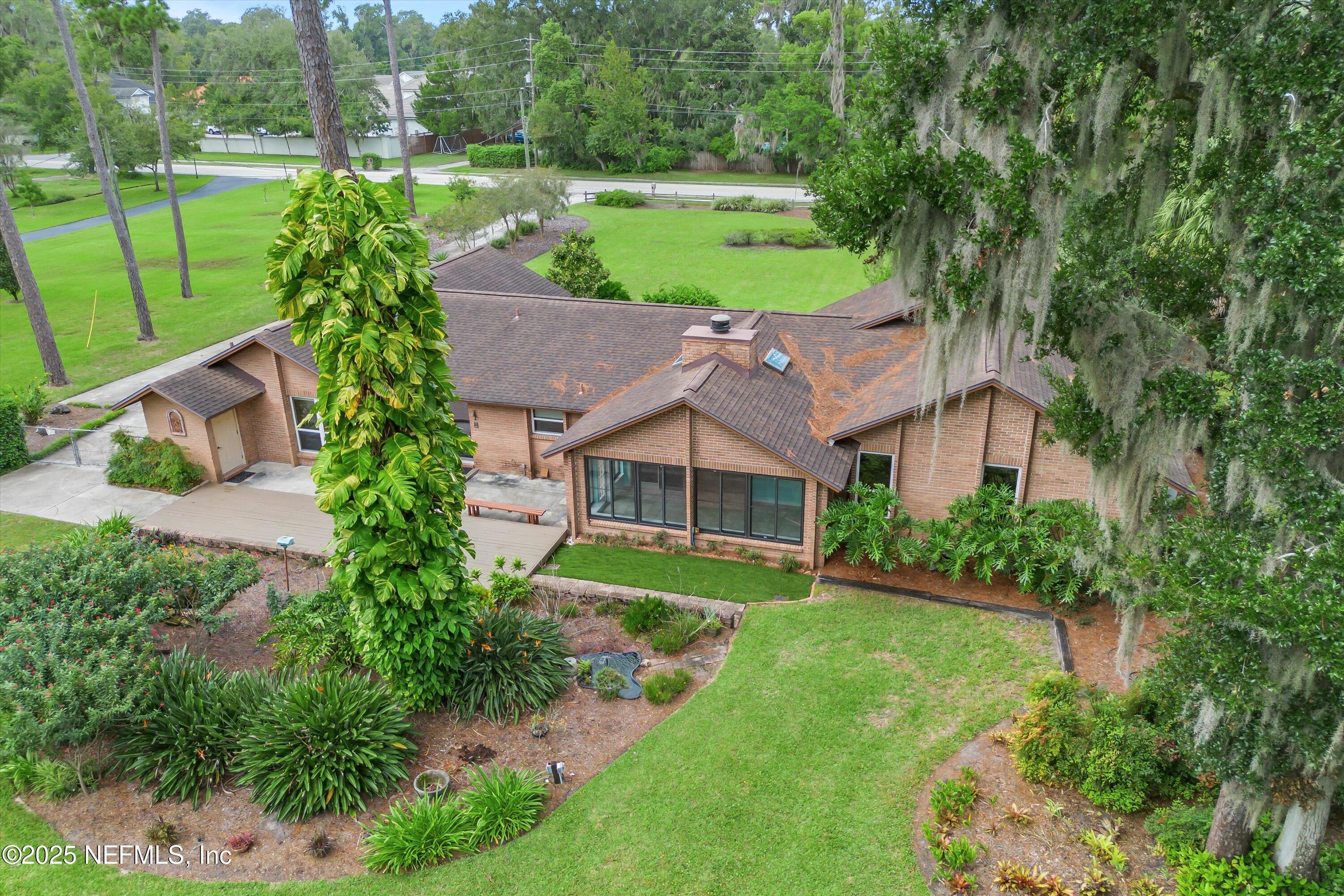 10433 Scott Mill Road Jacksonville, FL 32257 - Photo 36 of 46 Aerial Back