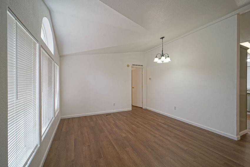1291 Red Hill Road Junction City, CA 96048 - Photo 4 of 24 wooden floor in an empty room with a window