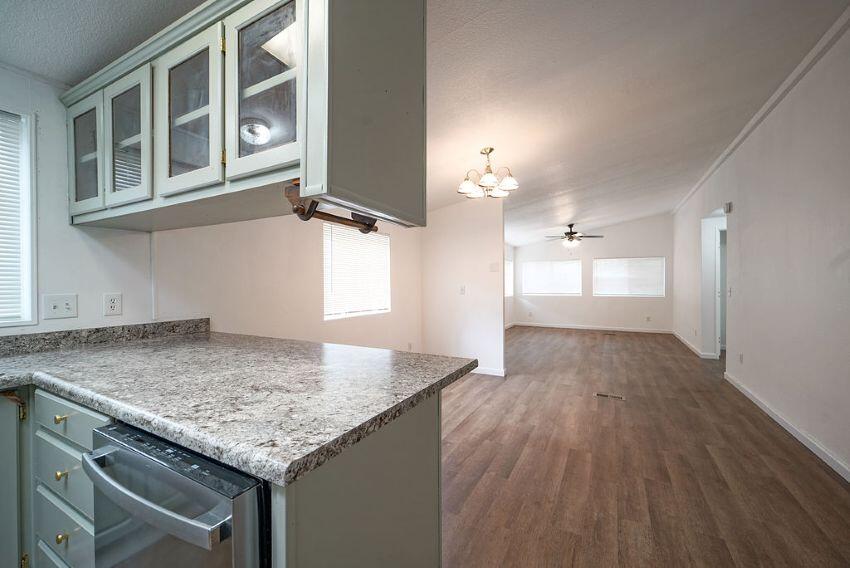 1291 Red Hill Road Junction City, CA 96048 - Photo 10 of 24 kitchen to dining etc