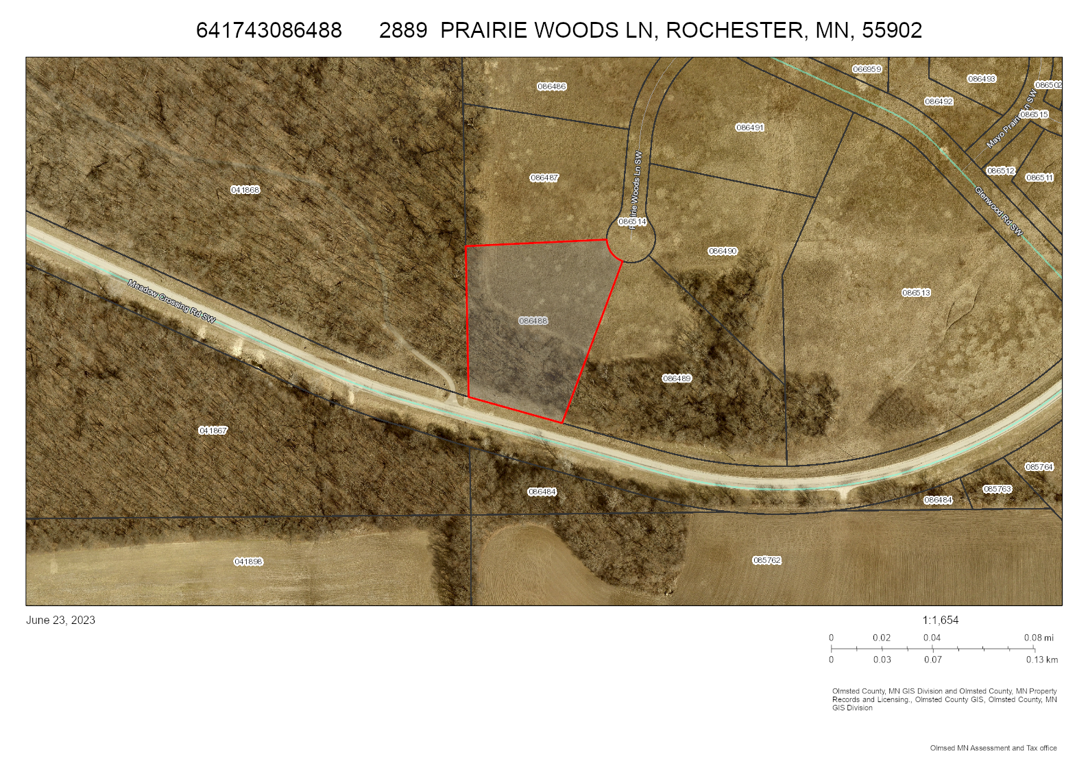 2889 Cherry Woods Lane Southwest Rochester, MN 55902 - Photo 1 of 1