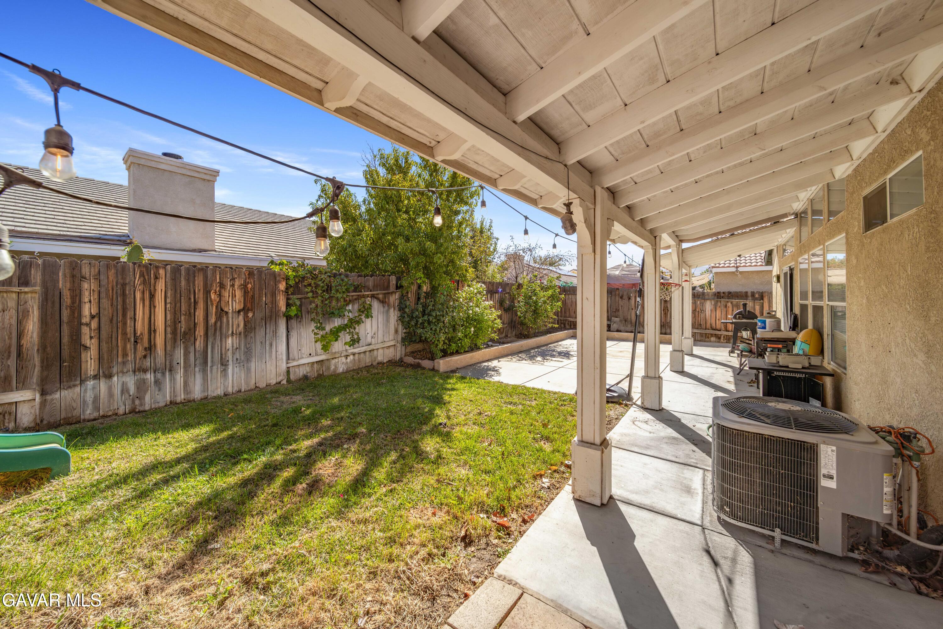 45736 Victoria Avenue Lancaster, CA 93534 - Photo 28 of 30 a view of yard with patio