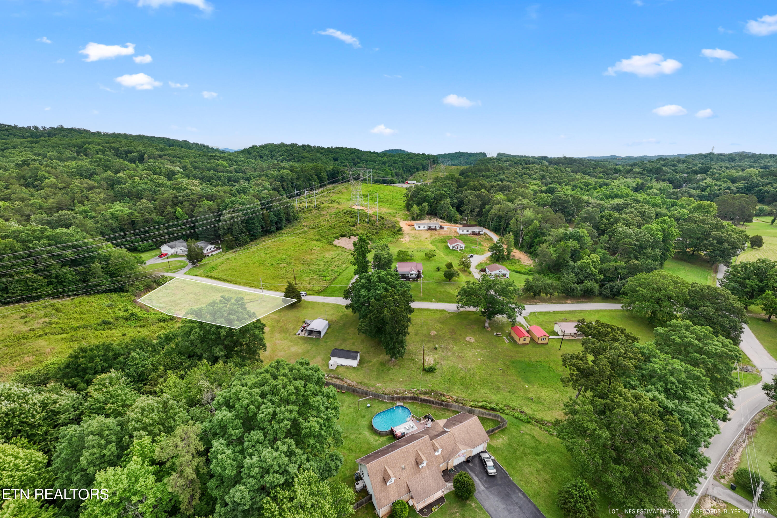 121 Ward Road Kingston, TN 37763 - Photo 1 of 15 121 Ward Rd lot-02