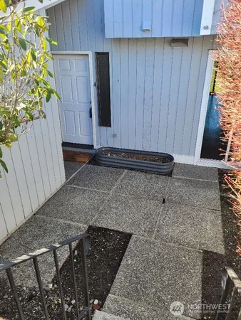 a view of a utility room with a sink