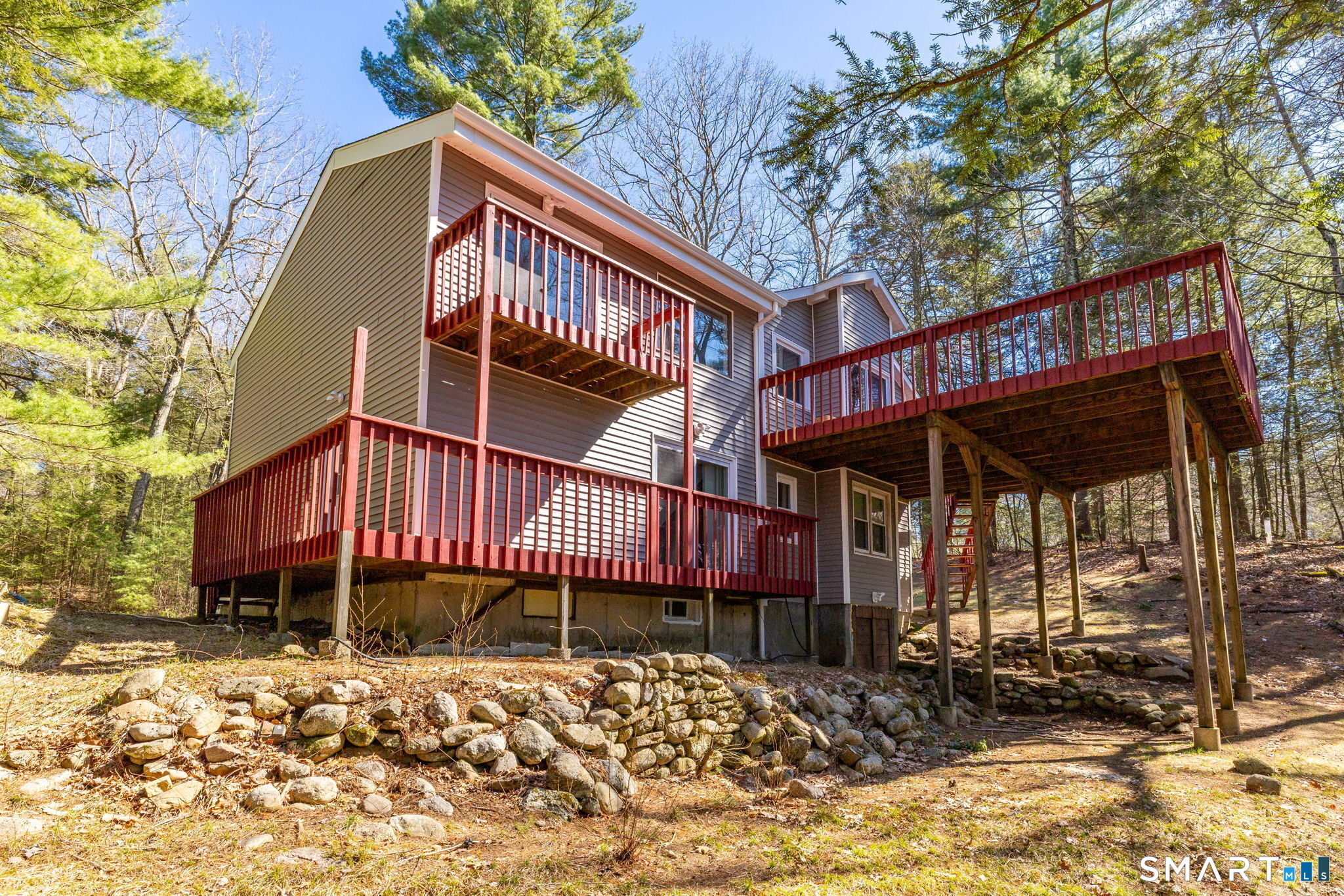77 R Old Stagecoach Road Granby, CT 06035 - Photo 38 of 40