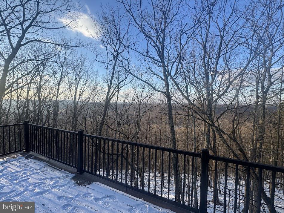 54 Summit Road Hazleton, PA 18202 - Photo 13 of 70 SUNSET VIEWS FROM DECK