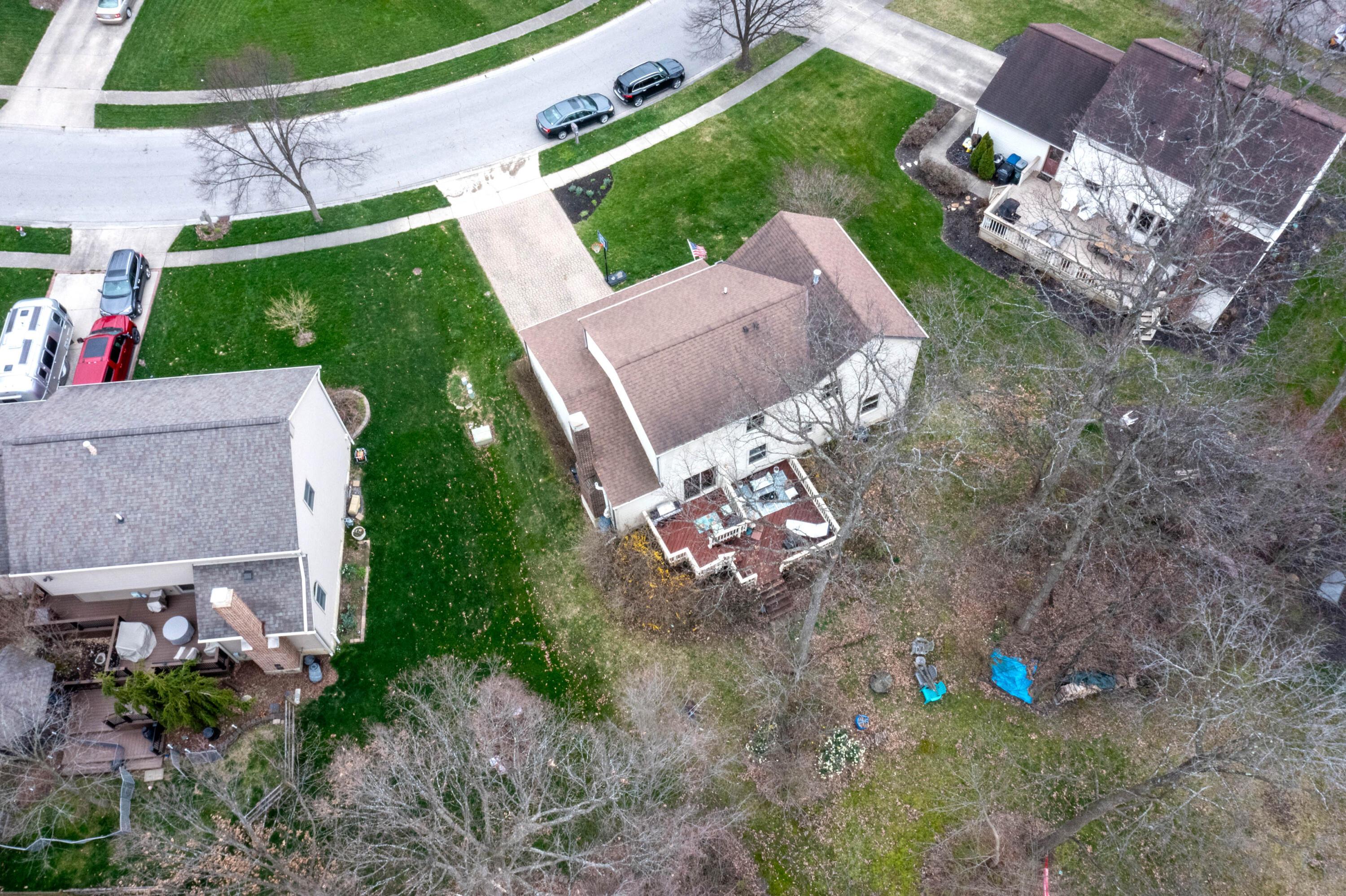 435 Emory Street Gahanna, OH 43230 - Photo 51 of 54 51. Rear Aerial View