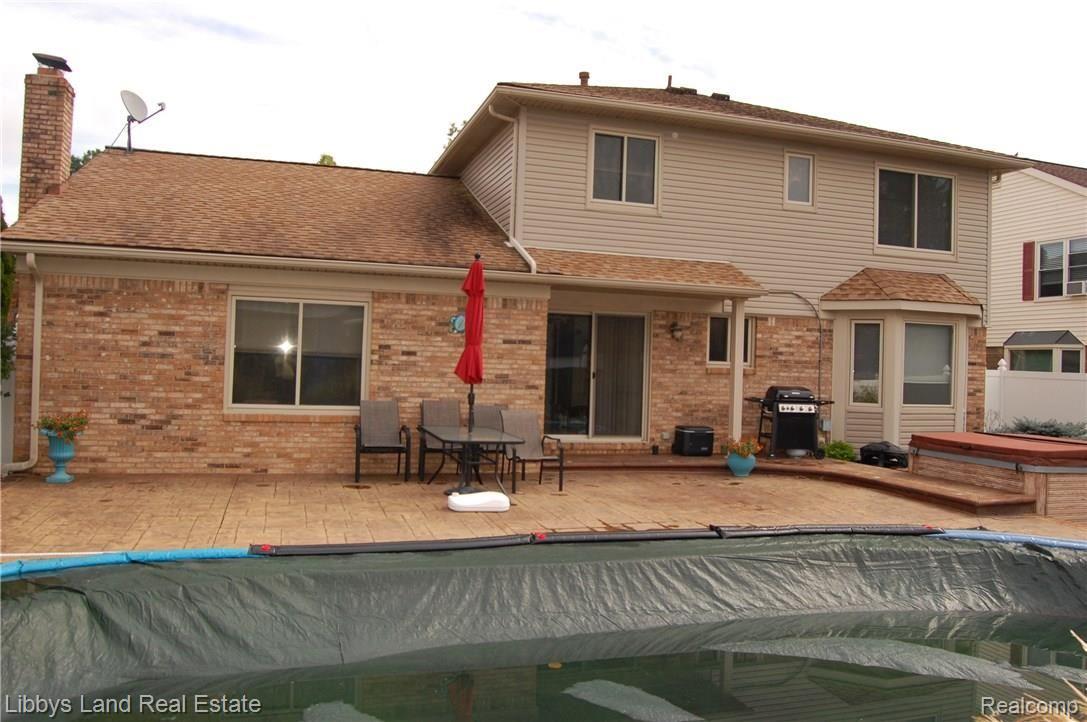 21382 Hall Road Trenton, MI 48183 - Photo 47 of 55 Pool Patio.JPG