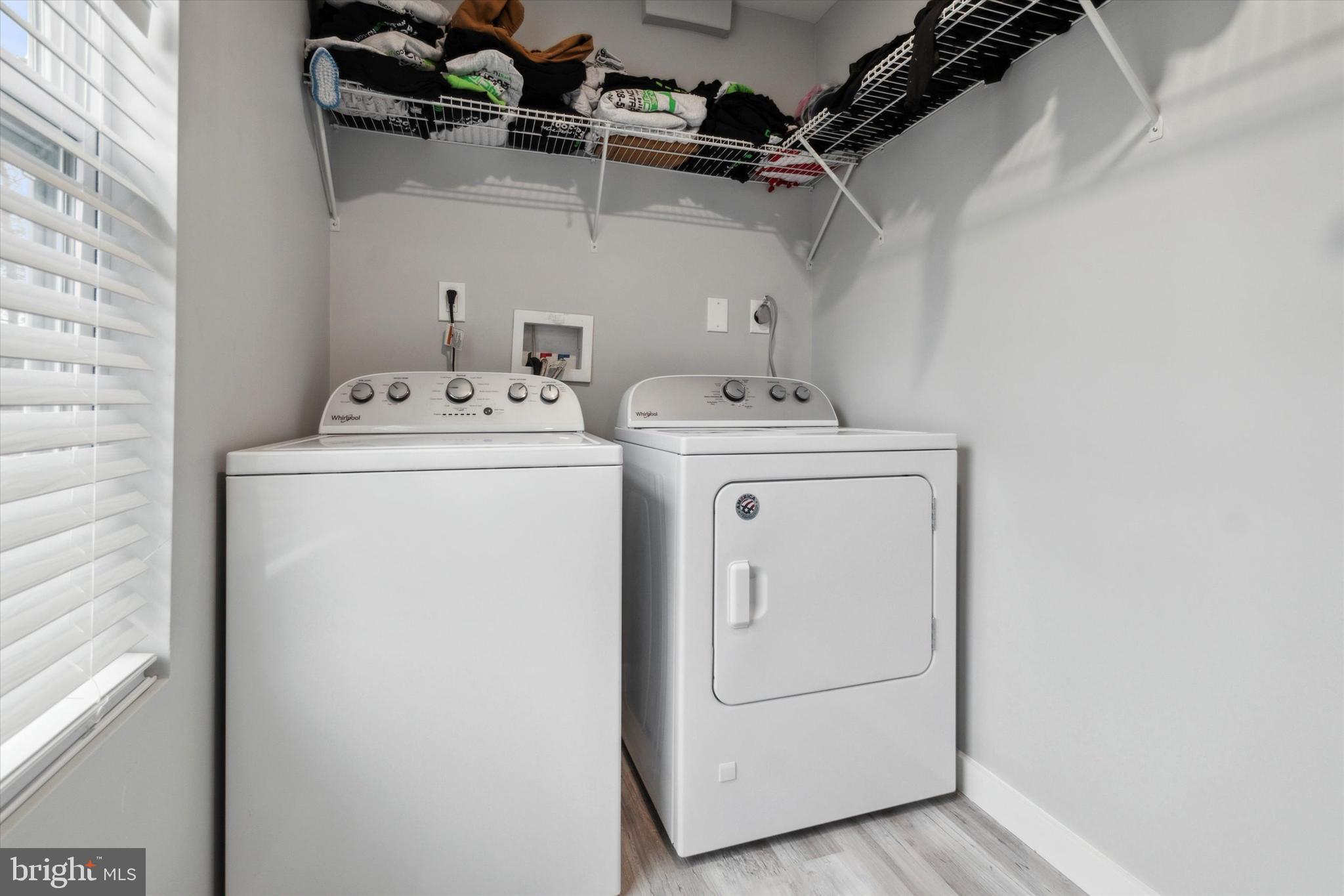 113 Kresson Gibbsboro Road, Unit 2 Voorhees, NJ 08043 - Photo 10 of 25 a utility room with dryer and washer