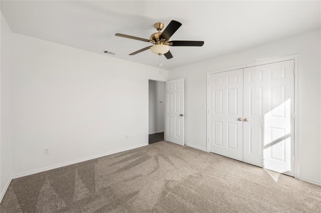 437 Whitney Court Rio Vista, TX 76093 - Photo 14 of 21 a view of an empty room