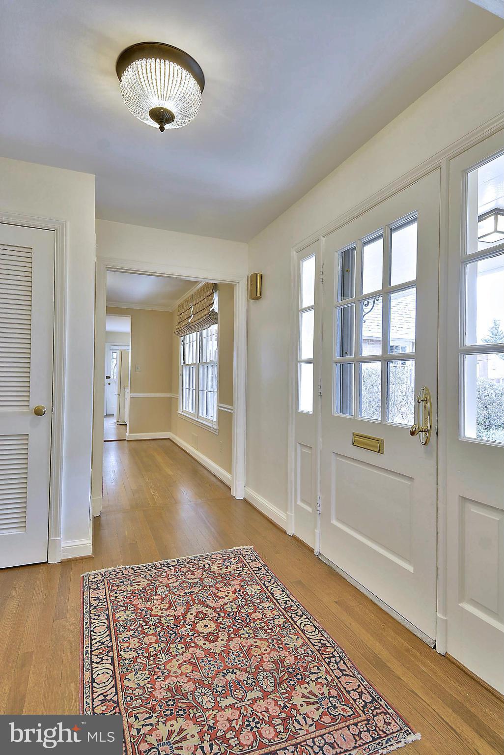 9915 Old Spring Road Kensington, MD 20895 - Photo 3 of 30 Entry hall w/coat closet
