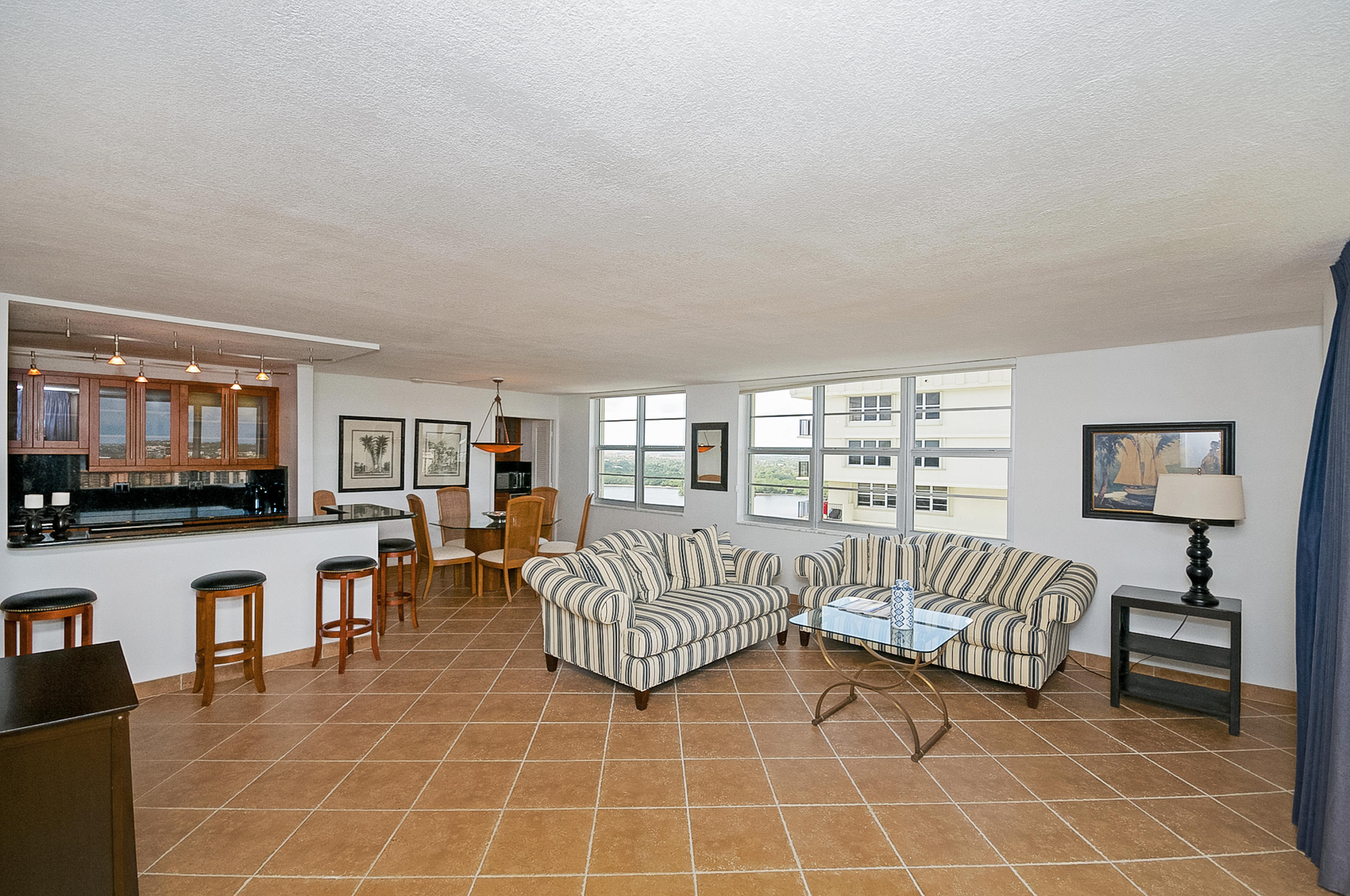 2121 North Ocean Boulevard, Unit 1602E Boca Raton, FL 33431 - Photo 64 of 64 OPEN FLOOR PLAN