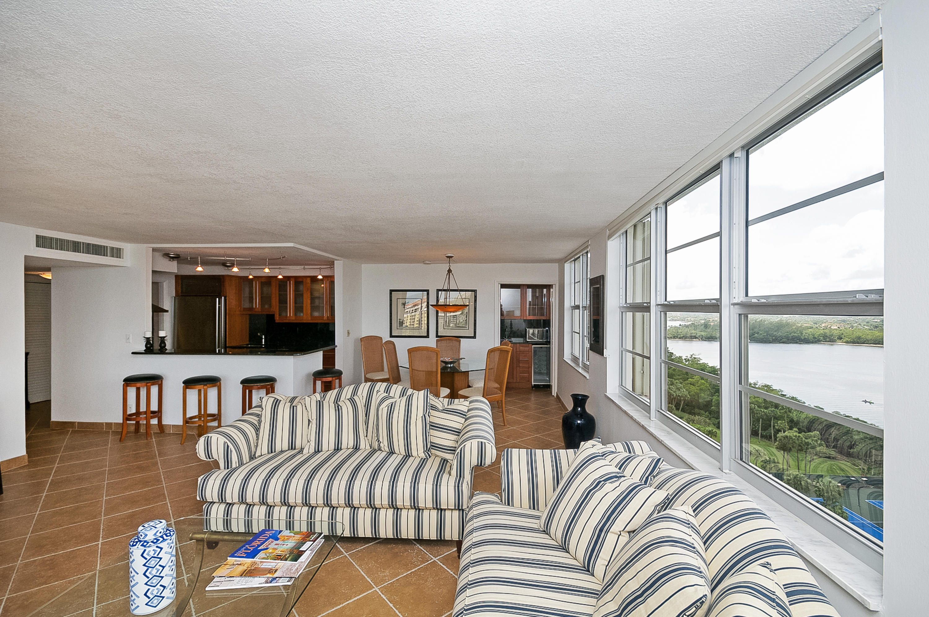 2121 North Ocean Boulevard, Unit 1602E Boca Raton, FL 33431 - Photo 15 of 64 LARGE LIVING AREA