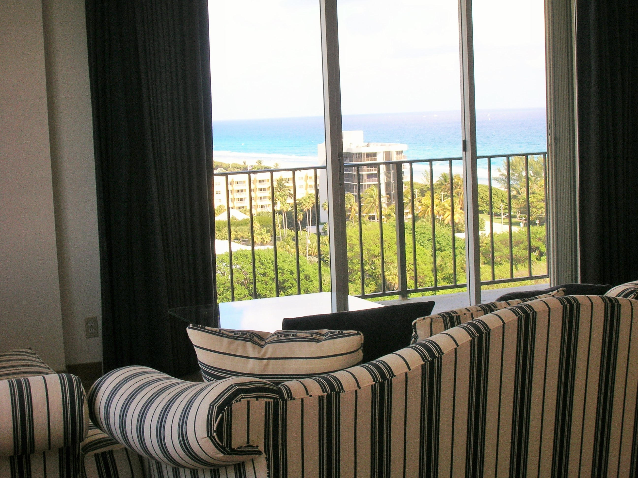 2121 North Ocean Boulevard, Unit 1602E Boca Raton, FL 33431 - Photo 16 of 64 VIEW FROM YOUR COUCH