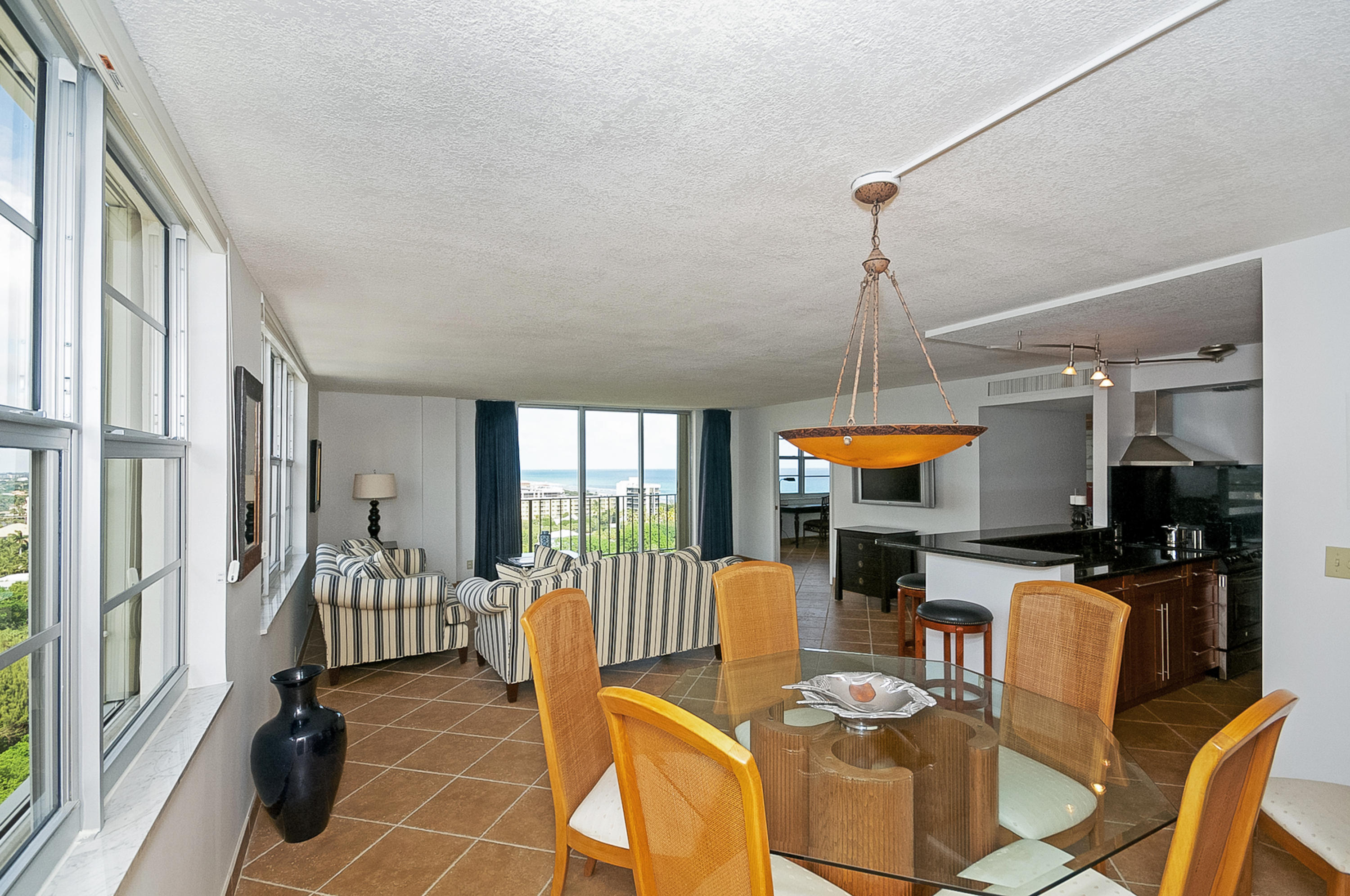 2121 North Ocean Boulevard, Unit 1602E Boca Raton, FL 33431 - Photo 21 of 64 DINING-LIVING AREA