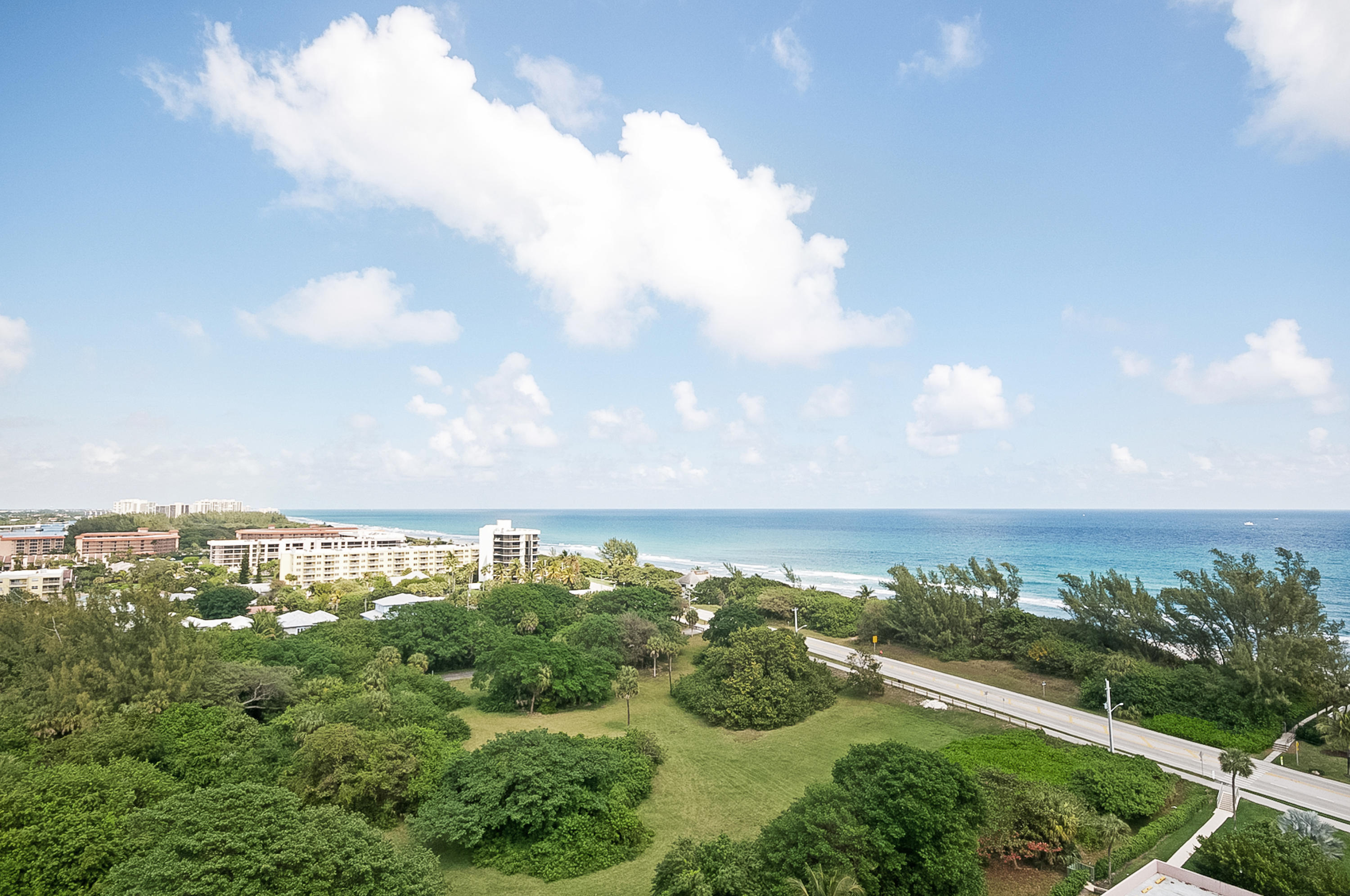 2121 North Ocean Boulevard, Unit 1602E Boca Raton, FL 33431 - Photo 3 of 64 NORTH EAST VIEW
