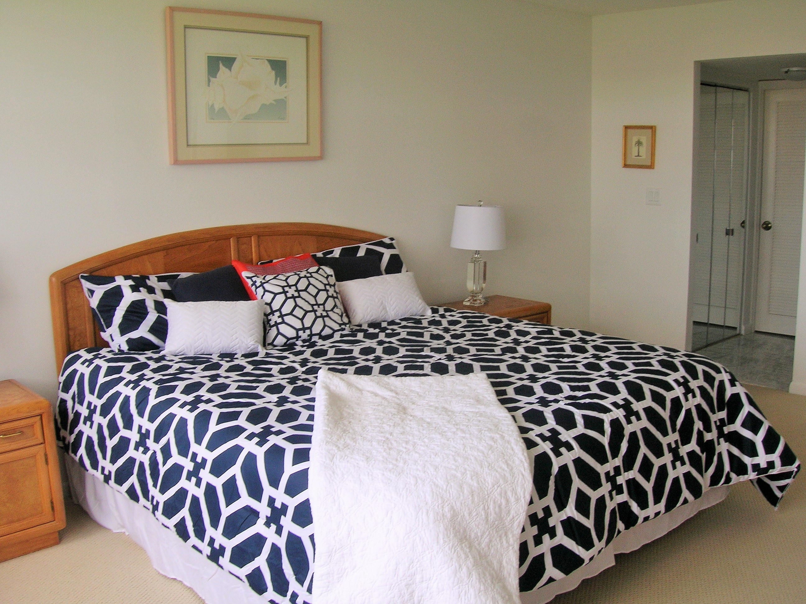 2121 North Ocean Boulevard, Unit 1602E Boca Raton, FL 33431 - Photo 30 of 64 MASTER BEDROOM