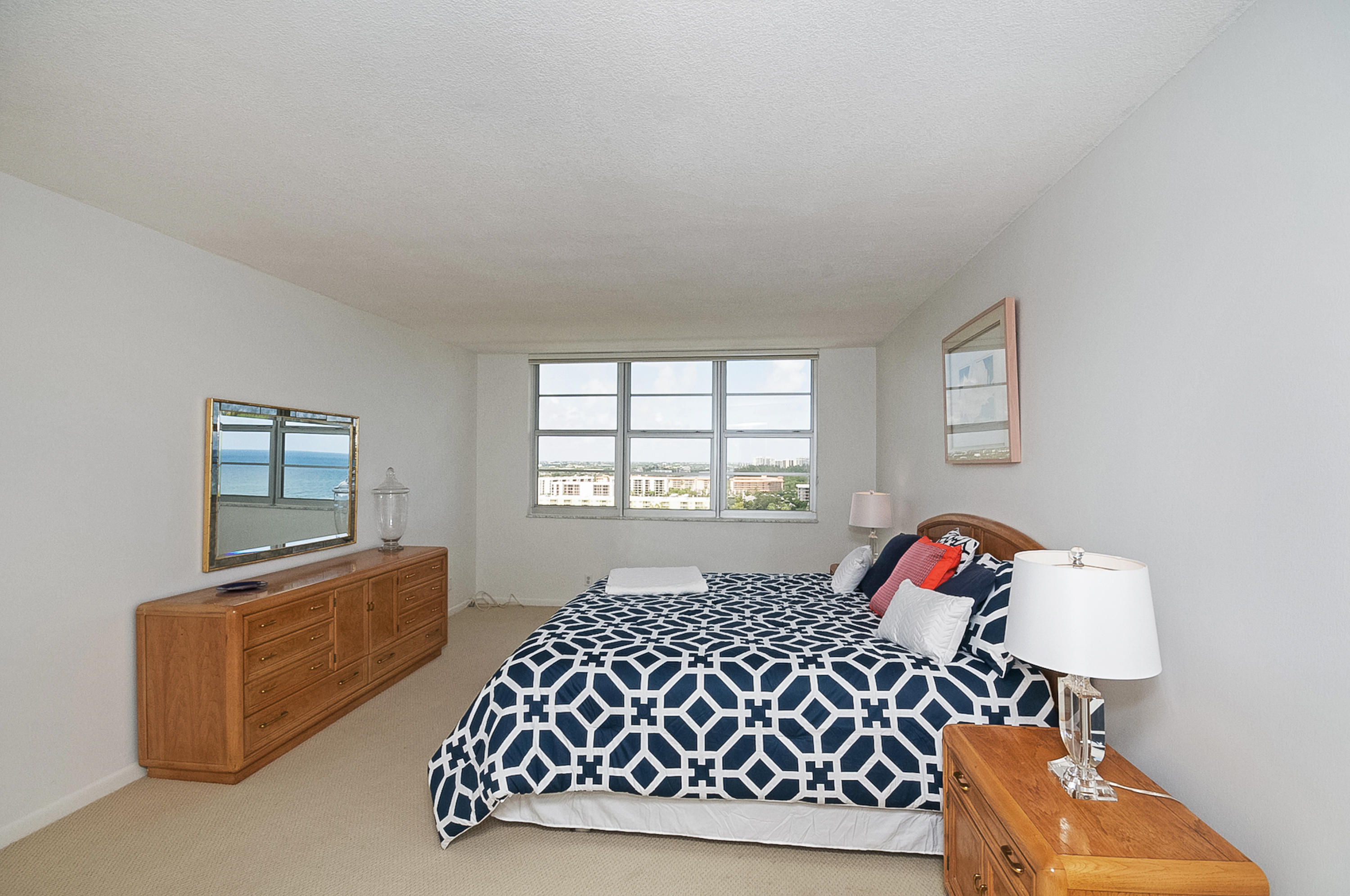 2121 North Ocean Boulevard, Unit 1602E Boca Raton, FL 33431 - Photo 32 of 64 LARGE MASTER BEDROOM
