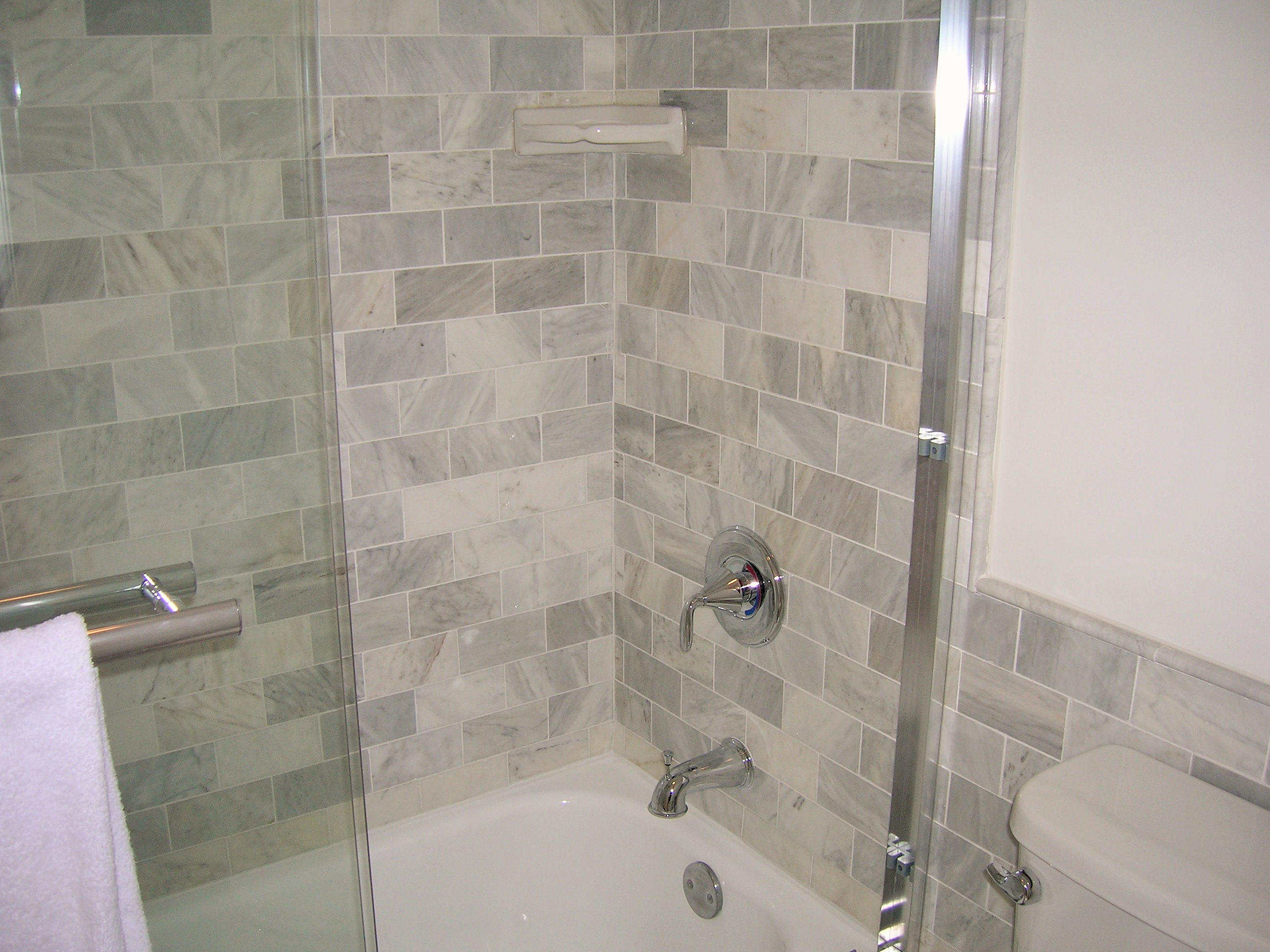 2121 North Ocean Boulevard, Unit 1602E Boca Raton, FL 33431 - Photo 36 of 64 REMODELED MASTER SHOWER
