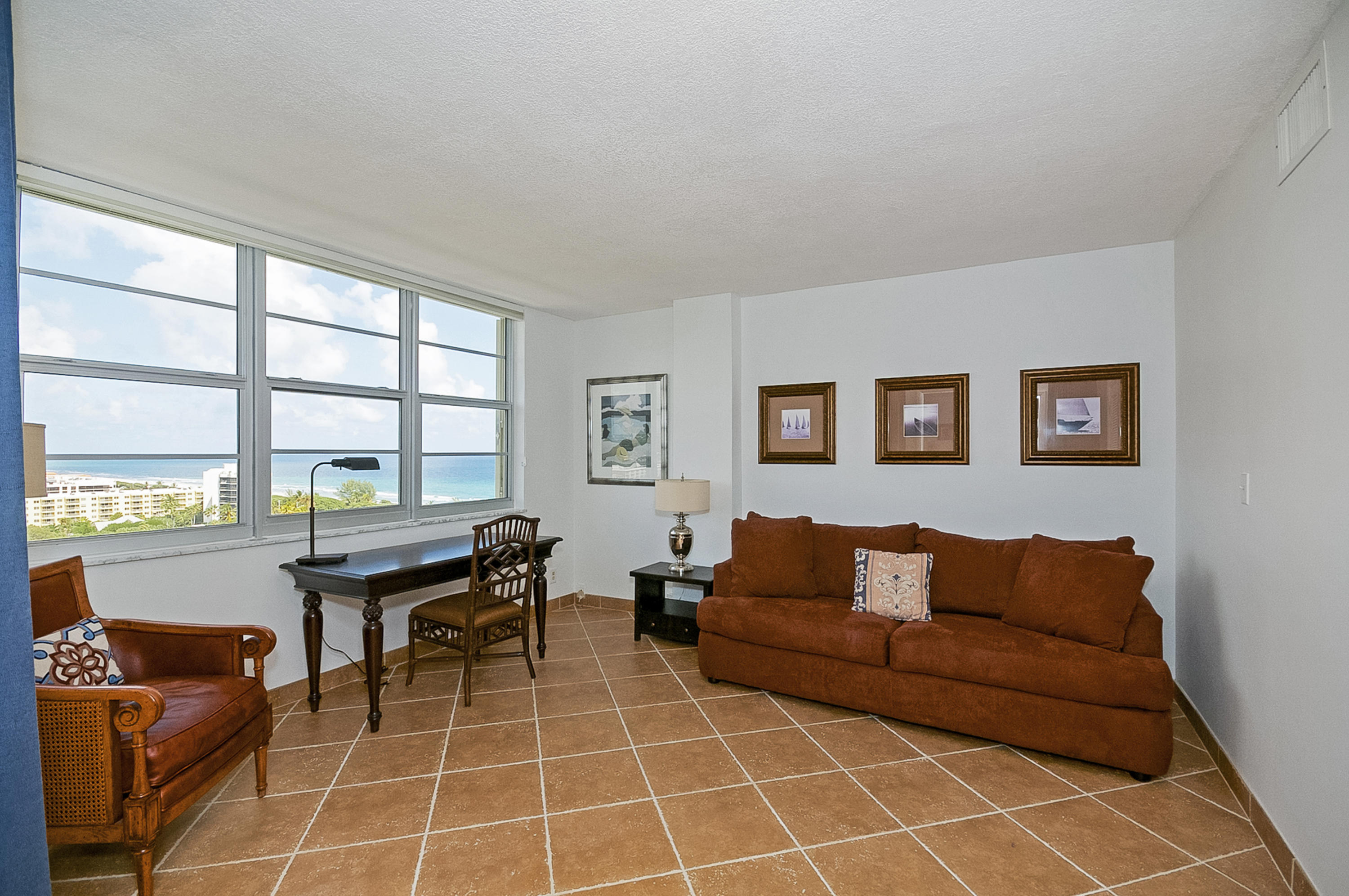 2121 North Ocean Boulevard, Unit 1602E Boca Raton, FL 33431 - Photo 39 of 64 GUEST BEDROOM