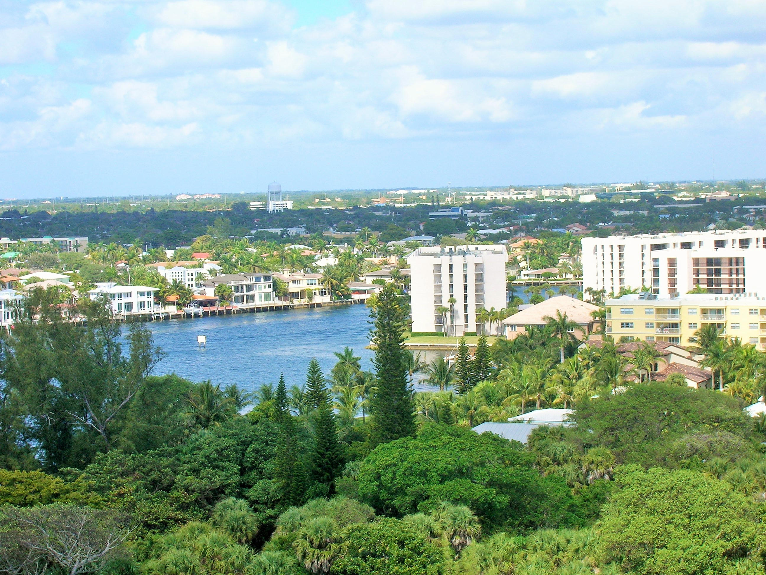 2121 North Ocean Boulevard, Unit 1602E Boca Raton, FL 33431 - Photo 4 of 64 NORTH VIEW FROM BALCONY