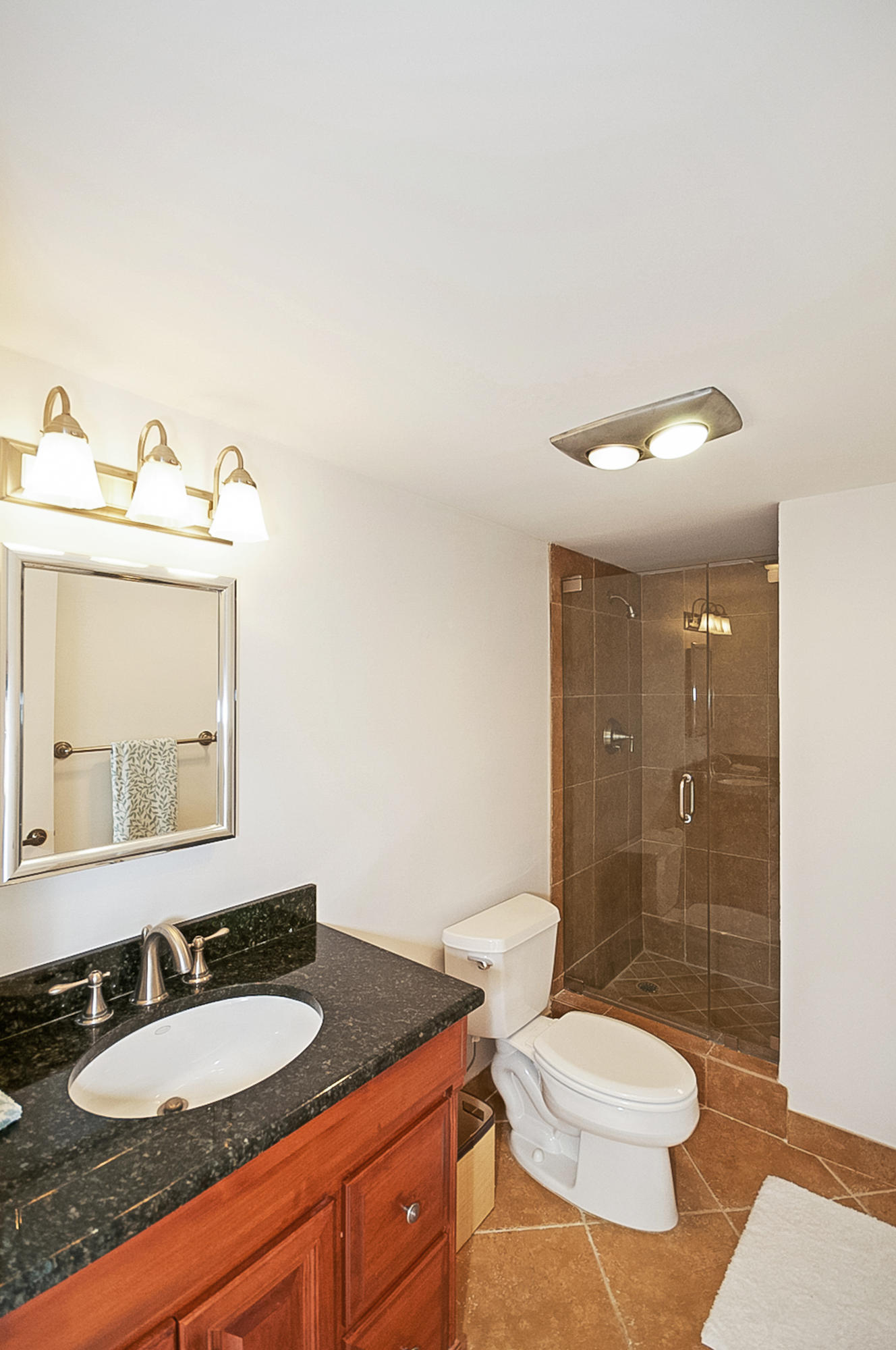 2121 North Ocean Boulevard, Unit 1602E Boca Raton, FL 33431 - Photo 41 of 64 REMODELED GUEST BATHROOM