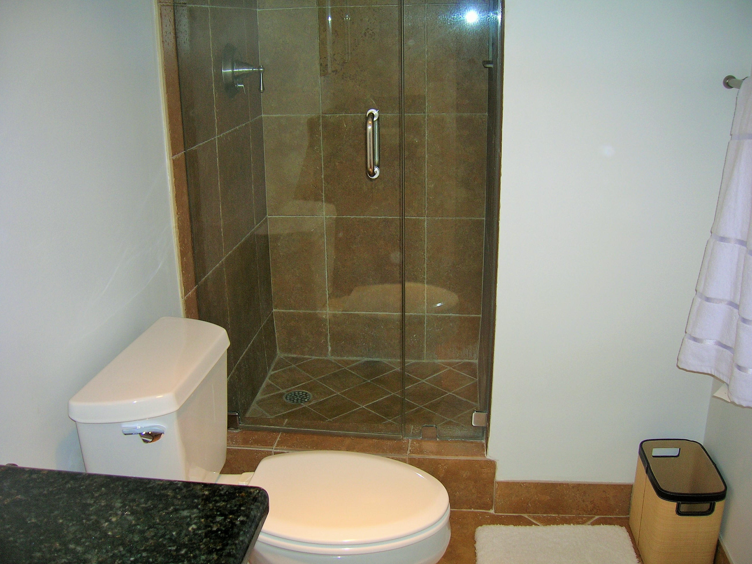 2121 North Ocean Boulevard, Unit 1602E Boca Raton, FL 33431 - Photo 42 of 64 REMODELED GUEST BATHROOM