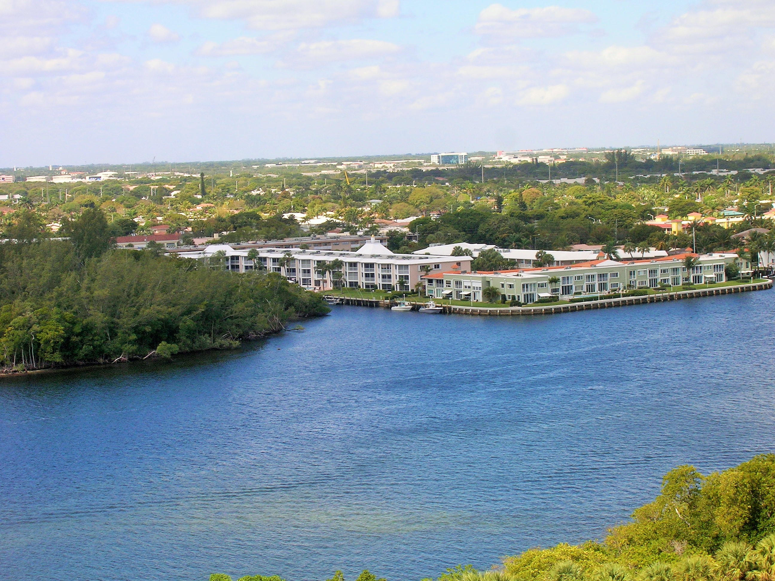 2121 North Ocean Boulevard, Unit 1602E Boca Raton, FL 33431 - Photo 5 of 64 NORTH-WEST VIEW FROM BALCONY