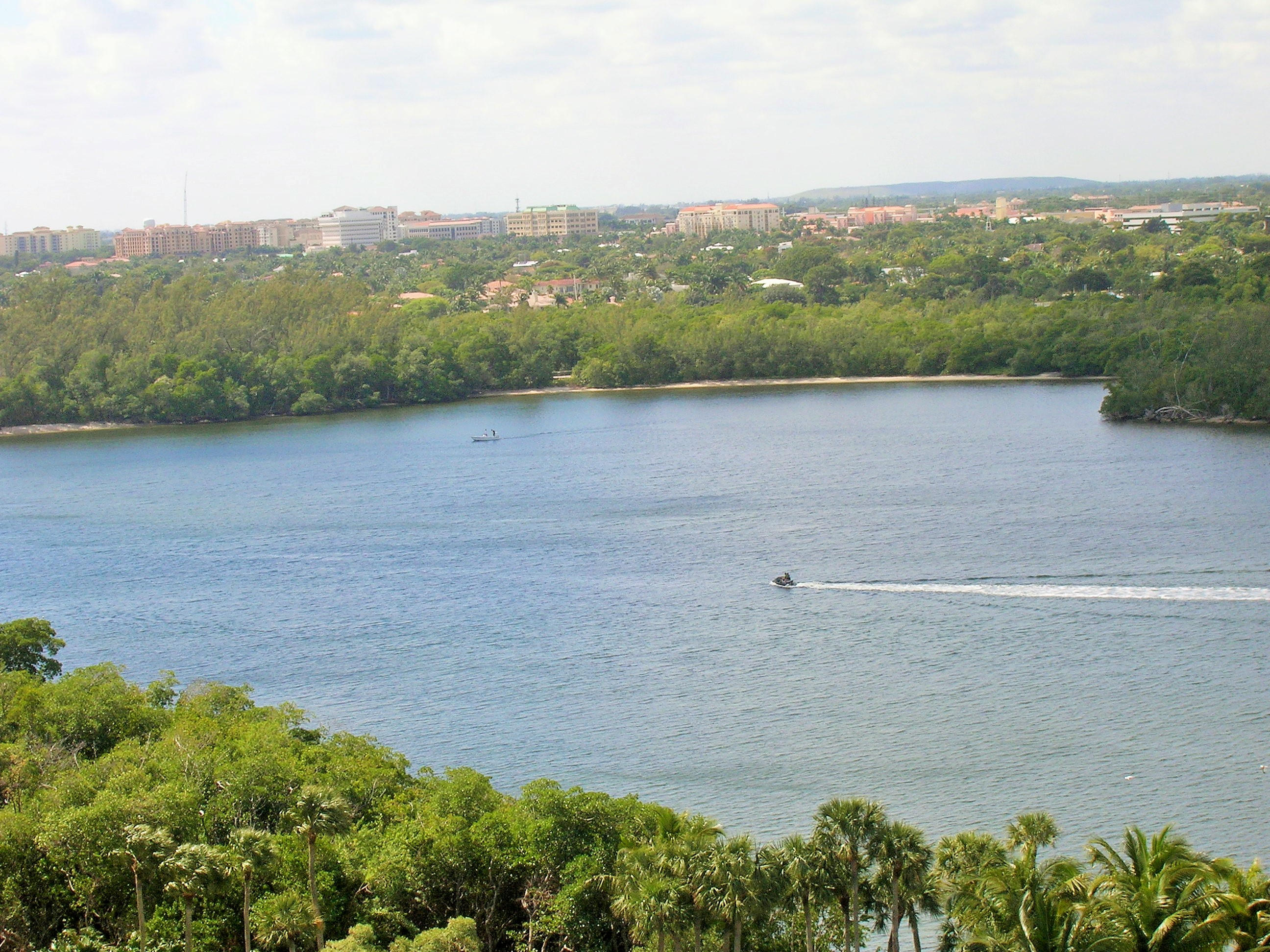 2121 North Ocean Boulevard, Unit 1602E Boca Raton, FL 33431 - Photo 6 of 64 SOUTH-WEST VIEW FROM BALCONY