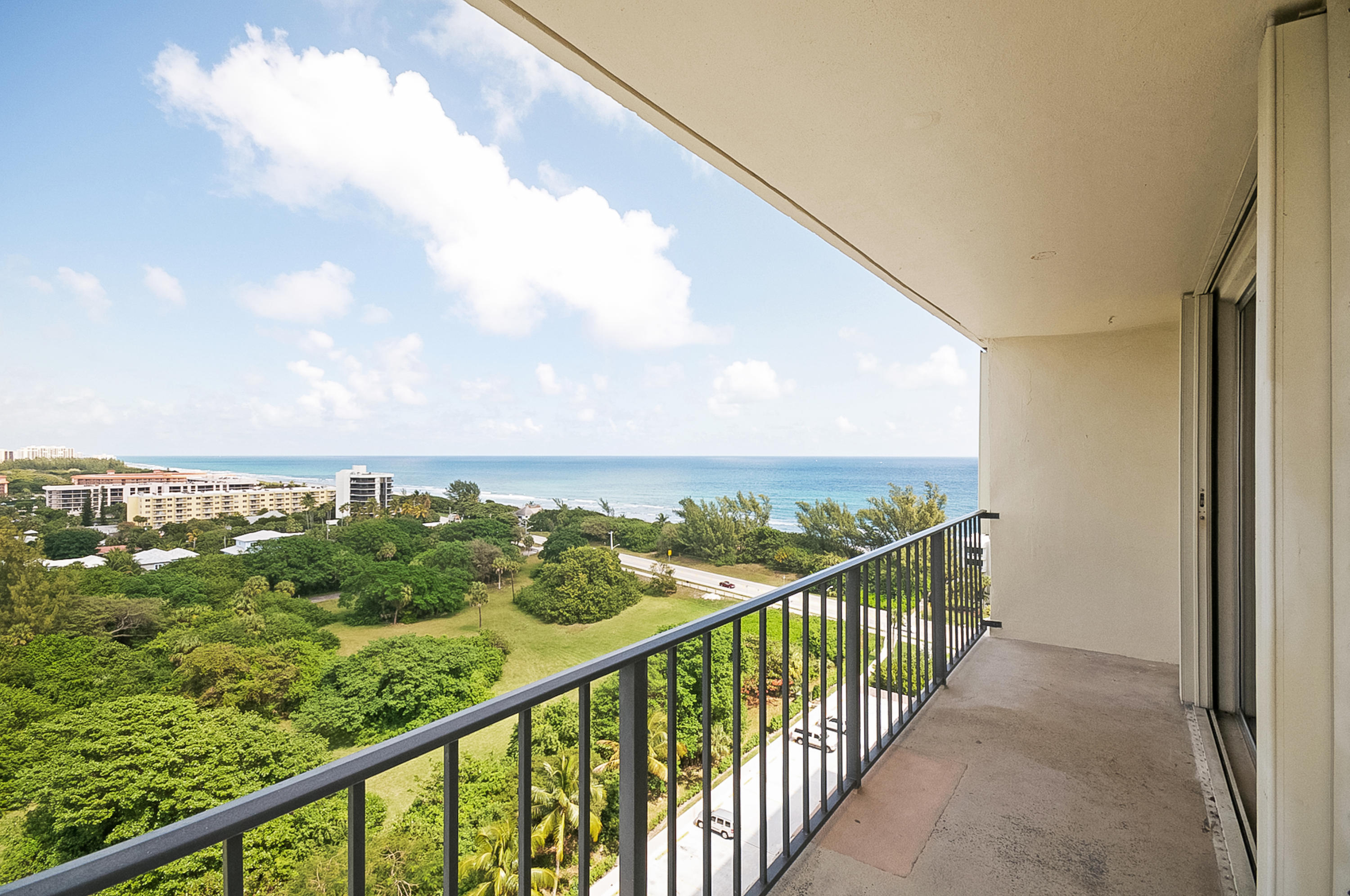 2121 North Ocean Boulevard, Unit 1602E Boca Raton, FL 33431 - Photo 8 of 64 LARGE BALCONY