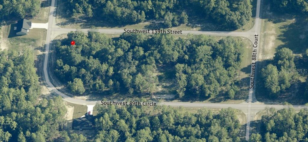 0 Southwest 139th Street Ocala, FL 34473 - Photo 4 of 4 a view of a yard with plants and trees