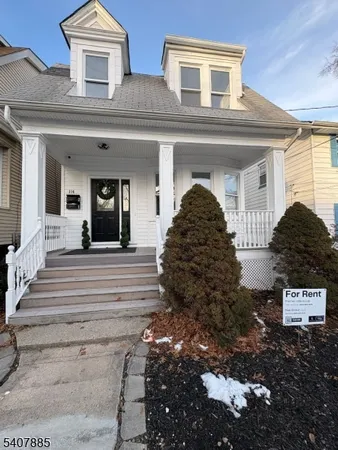 front view of a house