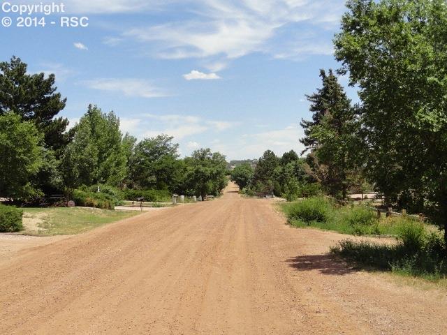 5003 Rocking R Drive Colorado Springs, CO 80915 - Photo 8 of 22 Street scene - country living in the city!