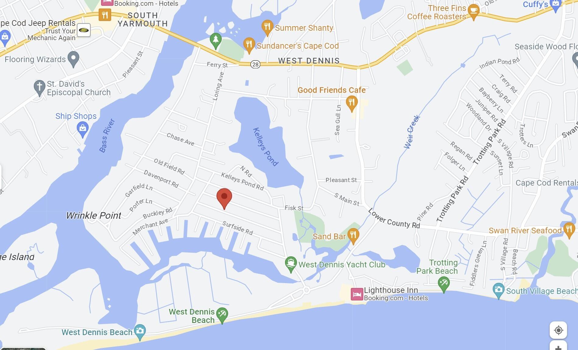 28 Shore Road West Dennis, MA 02670 - Photo 29 of 29 Google 28 Shore