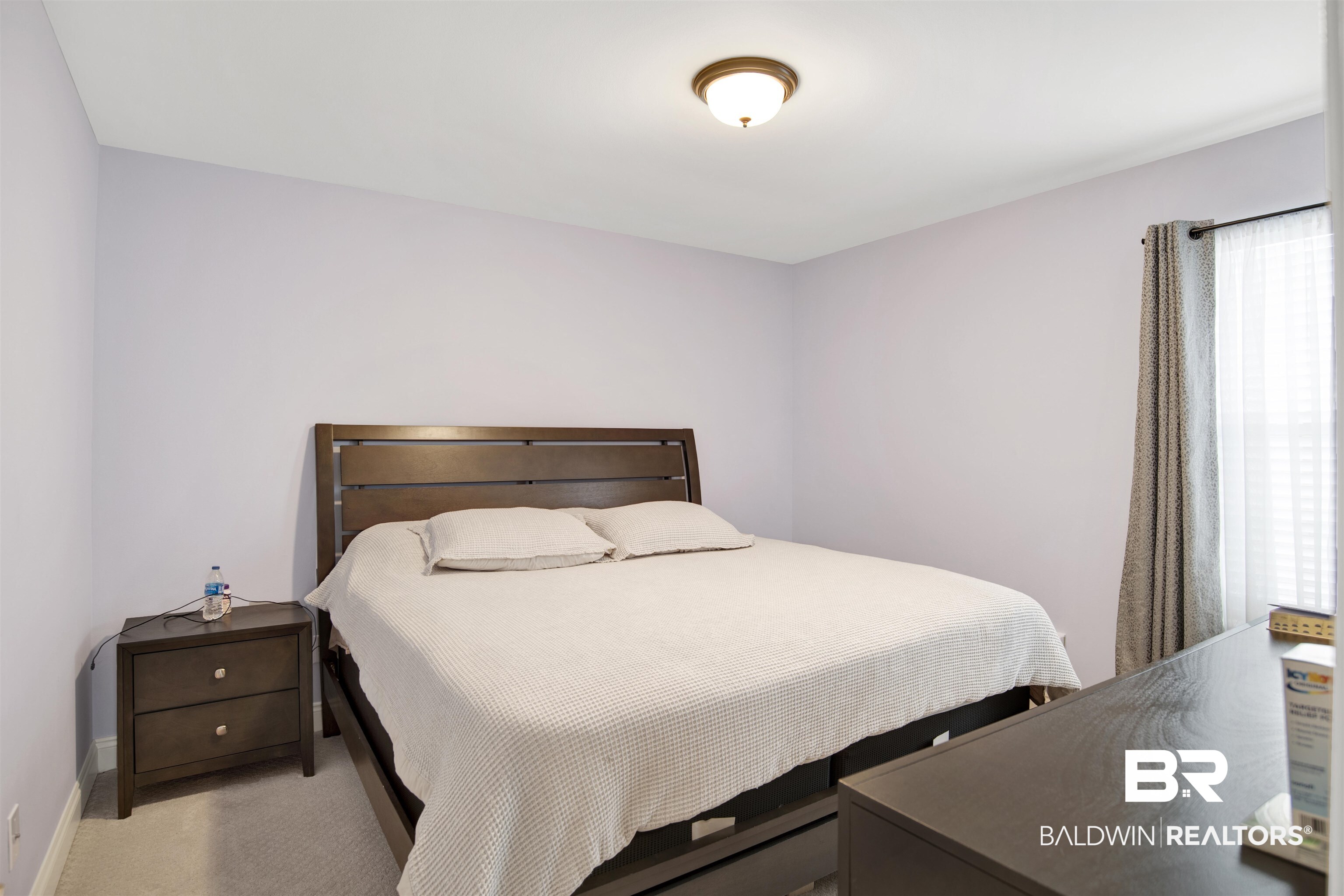 8542 Three Dean Way Mobile, AL 36695 - Photo 19 of 26 Bedroom with baseboards and light carpet
