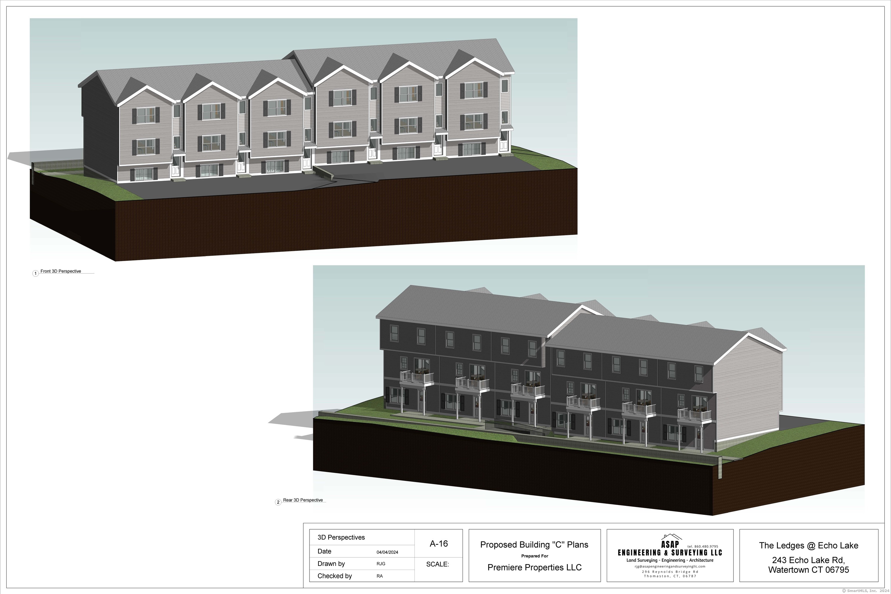 243 Echo Lake Road, Unit C2 Watertown, CT 06795 - Photo 1 of 1 3D View Front and Back