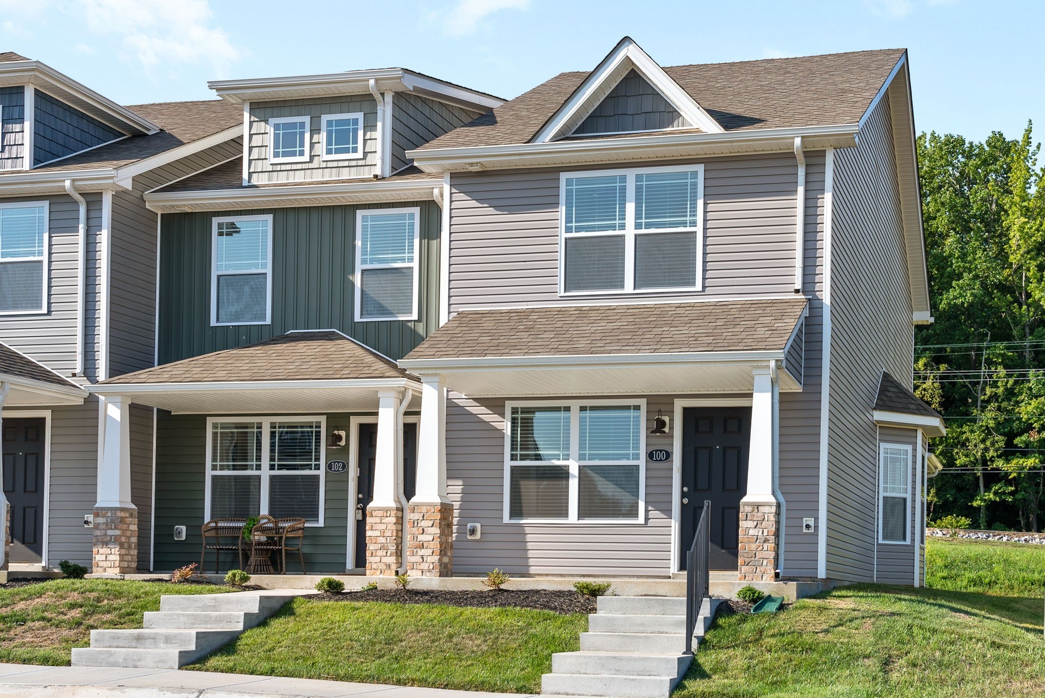 100 Davis Ridge Lane Clarksville, TN 37040 - Photo 26 of 26 a front view of a house with garden