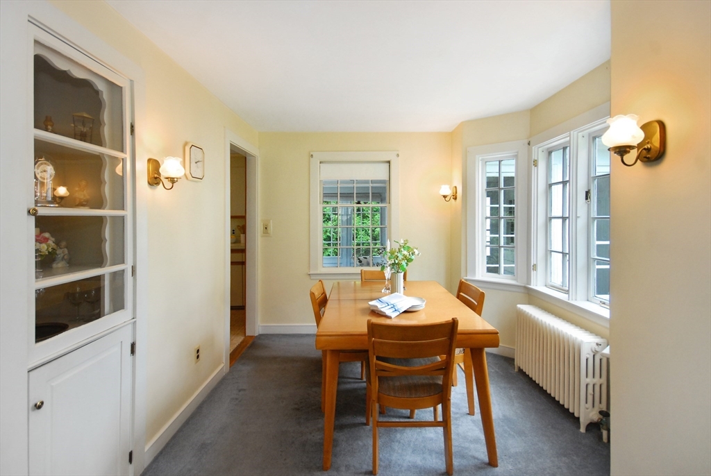 3 Sherburne Road Lexington, MA 02421 - Photo 14 of 42 a dining room with furniture and window