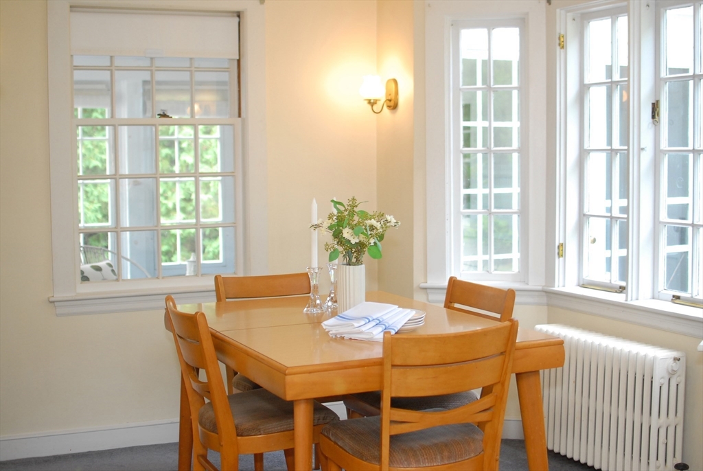 3 Sherburne Road Lexington, MA 02421 - Photo 15 of 42 a dining room with furniture and window