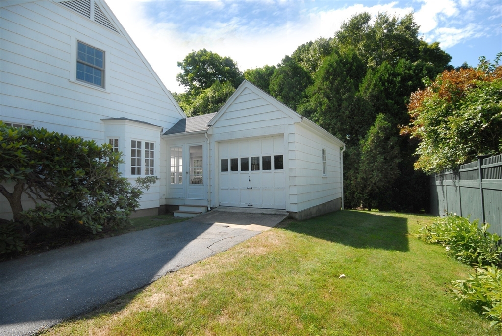 3 Sherburne Road Lexington, MA 02421 - Photo 40 of 42 a house view with a garden space