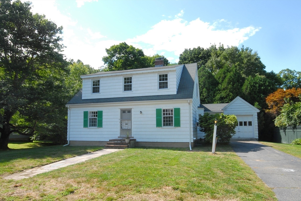 3 Sherburne Road Lexington, MA 02421 - Photo 41 of 42 front view of a house with a yard