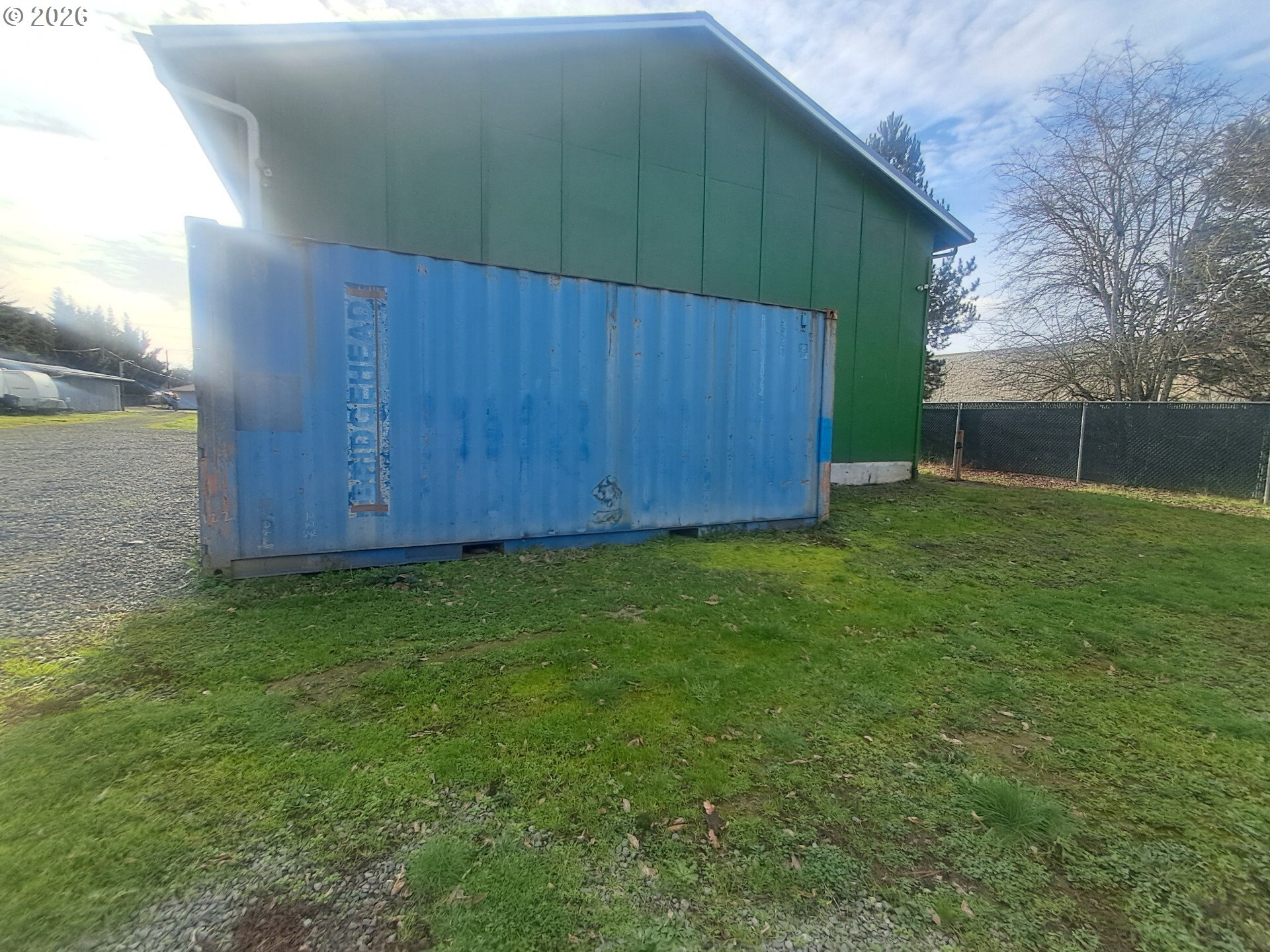 1441 West Main Street Molalla, OR 97038 - Photo 21 of 24 a view of backyard with wooden fence