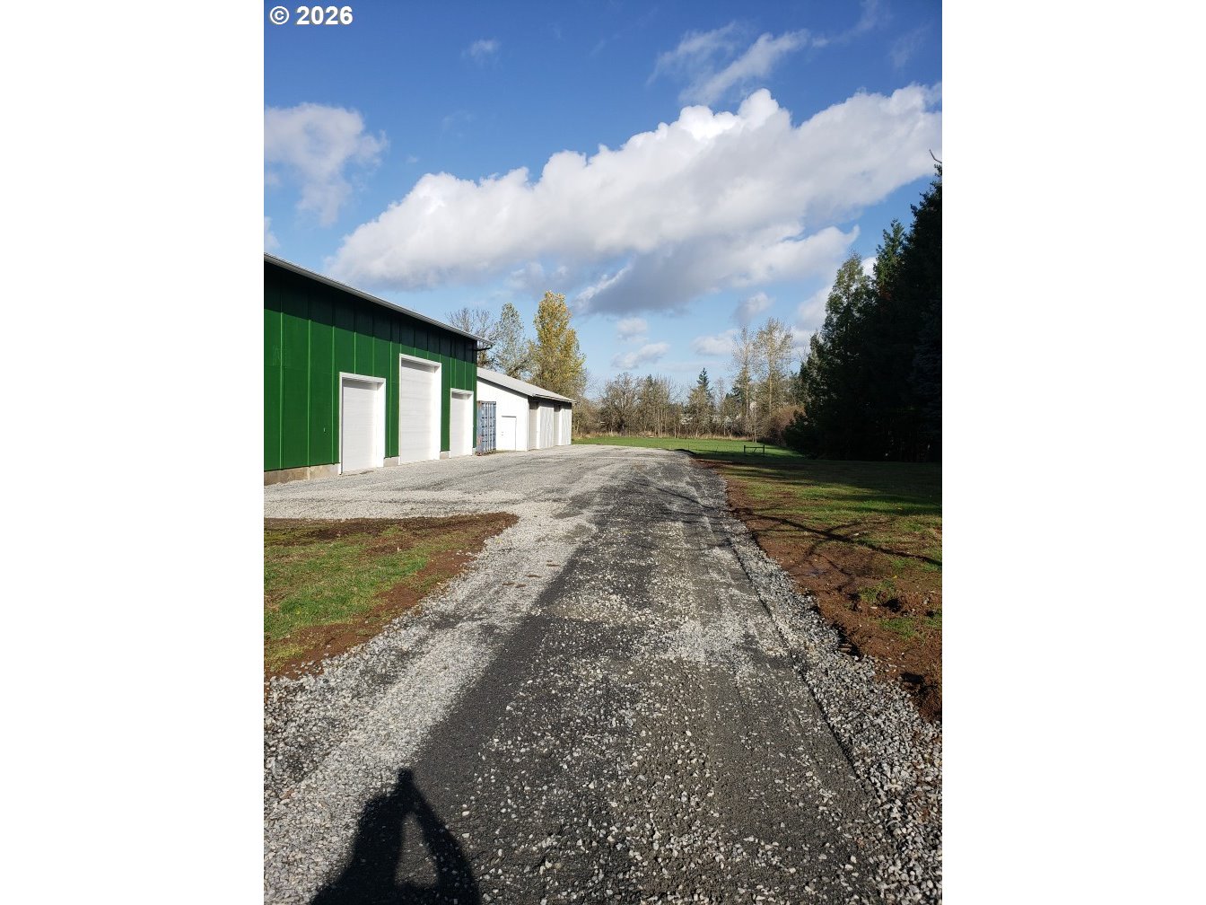 1441 West Main Street Molalla, OR 97038 - Photo 8 of 24 a view of a backyard