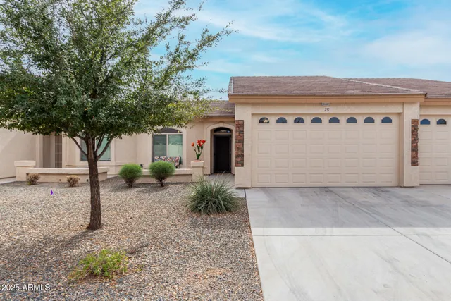 $319,000 | 10960 East Monte Avenue, Unit 257, Mesa, AZ 85209