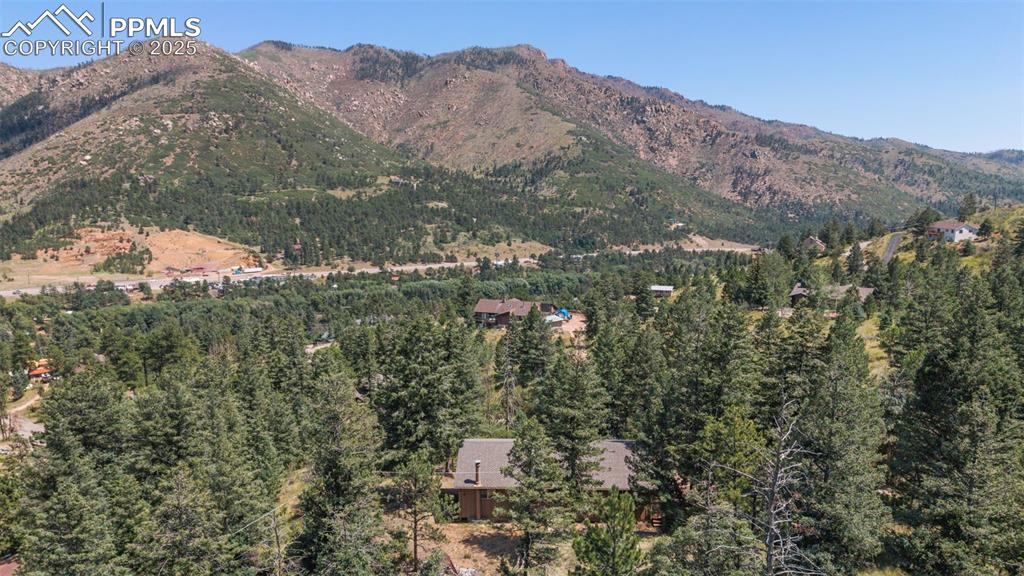 5580 Moosa Road Cascade, CO 80809 - Photo 17 of 35 a view of a mountain