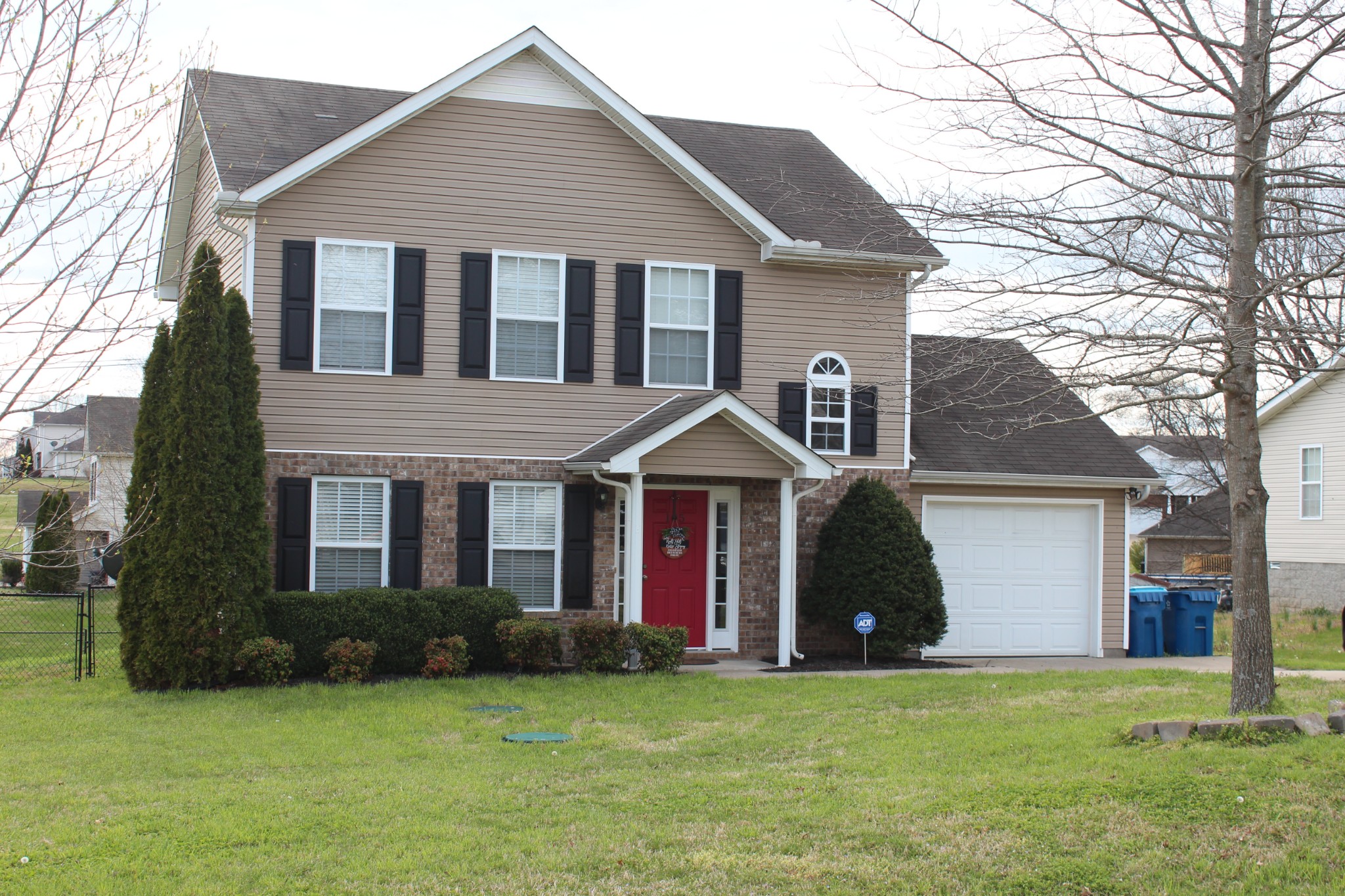 105 Cataract Drive Murfreesboro, TN 37129 - Photo 1 of 8 a view of a house with a yard and large tree