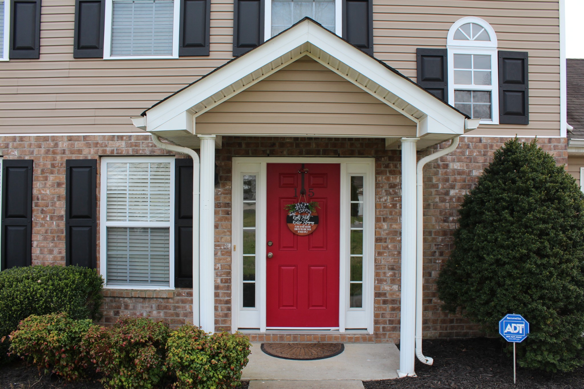 105 Cataract Drive Murfreesboro, TN 37129 - Photo 3 of 8 a front view of a house with garden
